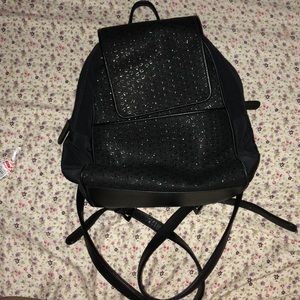 Elsa Peretti x Tiffany and co. Leather Backpack